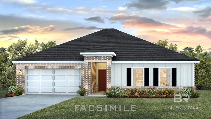 This home is under construction! Hurry in now while there is - Beach Home for sale in Foley, Alabama on Beachhouse.com
