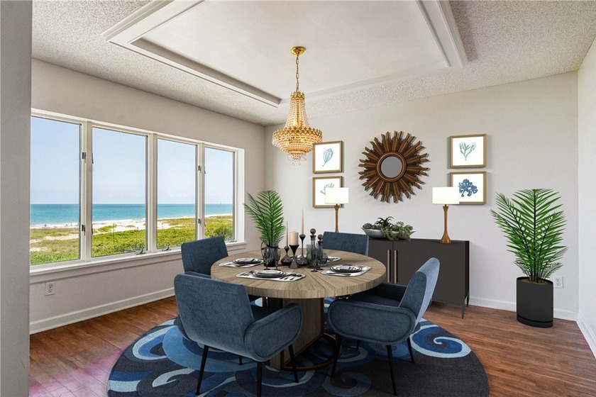 Perched on the 4th floor w/unobstructed views of the turquoise - Beach Condo for sale in Vero Beach, Florida on Beachhouse.com