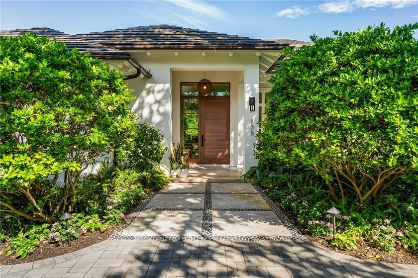 Discover this exceptional 5BR/5.2BA home with 1BR/1BA cabana on - Beach Home for sale in Vero Beach, Florida on Beachhouse.com