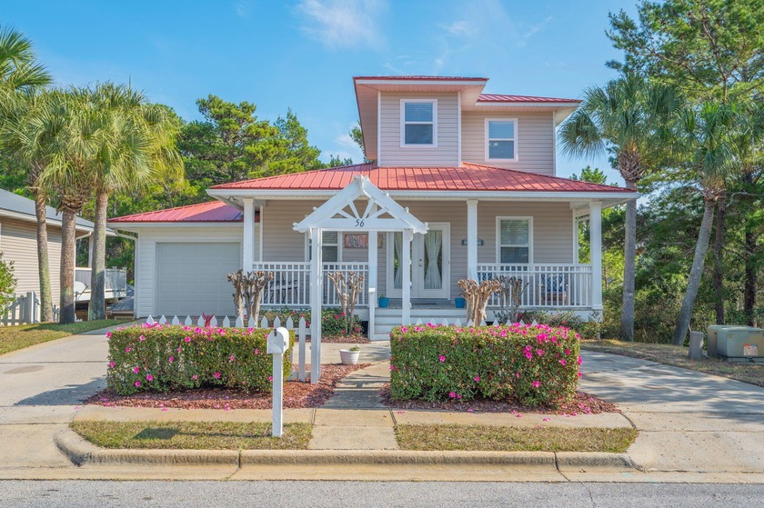 Phenomenal location, just 1/2 mile to the beach! This pristine - Beach Home for sale in Santa Rosa Beach, Florida on Beachhouse.com