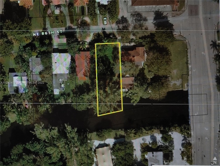 Waterfront 50x159 vacant land zoned residential to build dream - Beach Lot for sale in El  Portal, Florida on Beachhouse.com