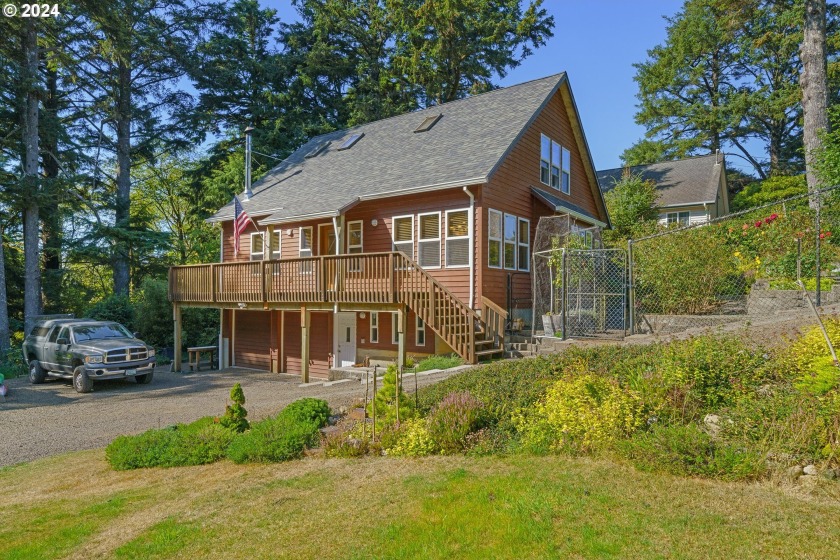 Welcome to Your Oregon Coast Retreat!  Nestled in an idyllic - Beach Home for sale in Tillamook, Oregon on Beachhouse.com