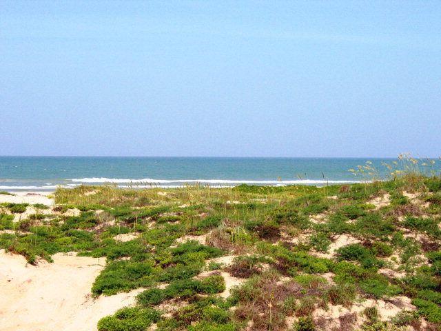 Property runs bay to beach intersected by hi-way 100 with 350' - Beach Lot for sale in South Padre Island, Texas on Beachhouse.com