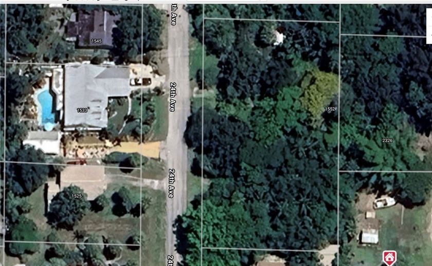 One of the last remaining large vacant R-1 lots available in the - Beach Lot for sale in Vero Beach, Florida on Beachhouse.com