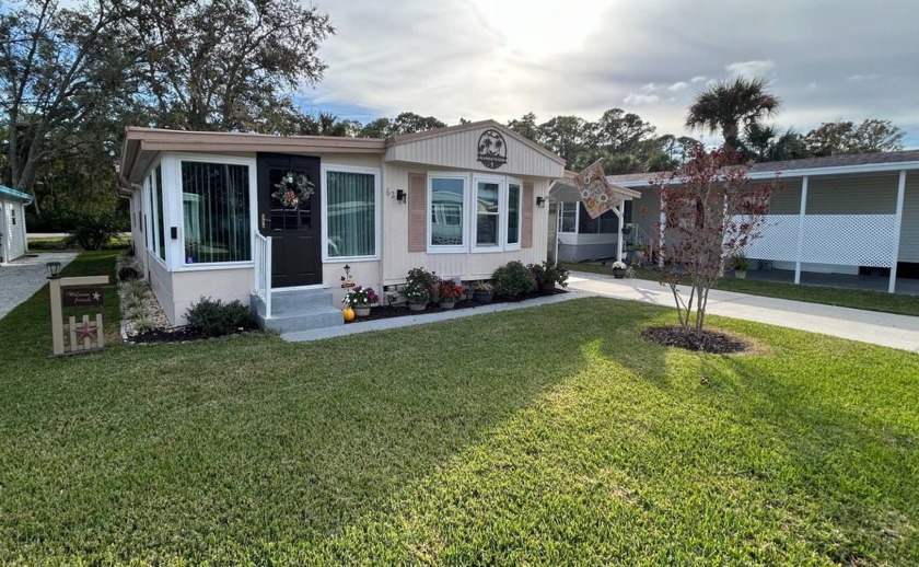 Manufactured Home on Leased Land with Lot Rent. Looking for the - Beach Home for sale in New Smyrna Beach, Florida on Beachhouse.com