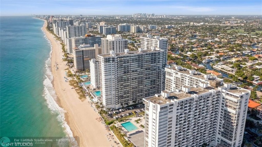 Experience breathtaking ocean  city views from this spacious - Beach Condo for sale in Fort Lauderdale, Florida on Beachhouse.com