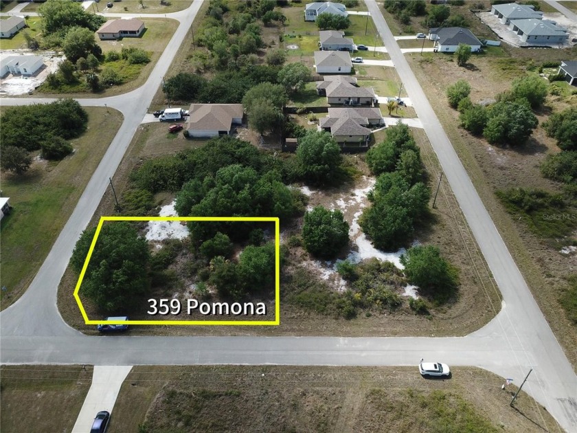 Premium Residential Corner Lot , one of four available parcels - Beach Lot for sale in Lehigh Acres, Florida on Beachhouse.com