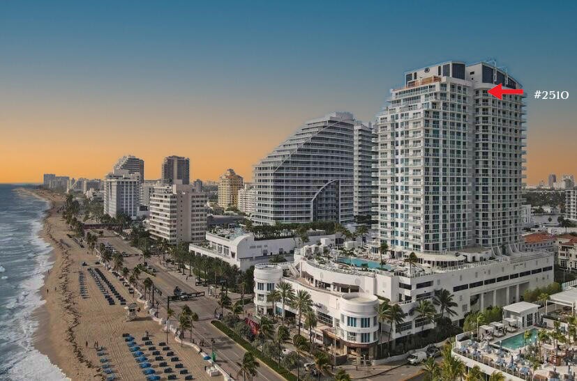 OUTSTANDING OPPORTUNITY TO OWN THIS LUXURY 25TH FLOOR STUDIO - Beach Condo for sale in Fort Lauderdale, Florida on Beachhouse.com