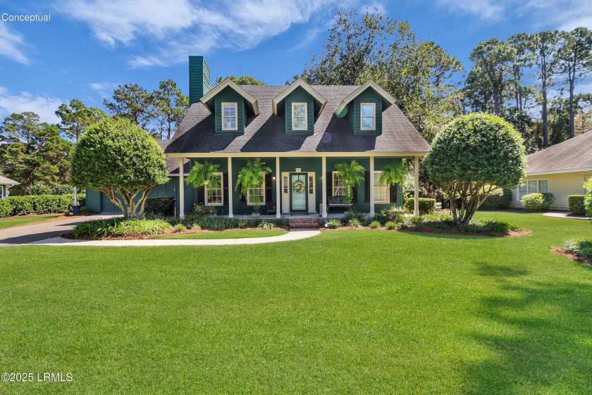 Welcome to 9 Bracken Fern in Bluffton, SC! This beautifully - Beach Home for sale in Bluffton, South Carolina on Beachhouse.com
