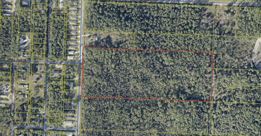 This 15-acre parcel is located in Santa Rosa Beach in South - Beach Acreage for sale in Santa Rosa Beach, Florida on Beachhouse.com
