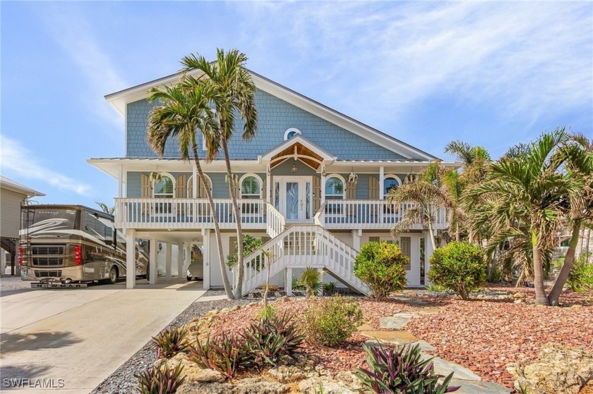 SAILORS AND POWER BOATERS WANTED!!!  This stunning and - Beach Home for sale in St. James City, Florida on Beachhouse.com