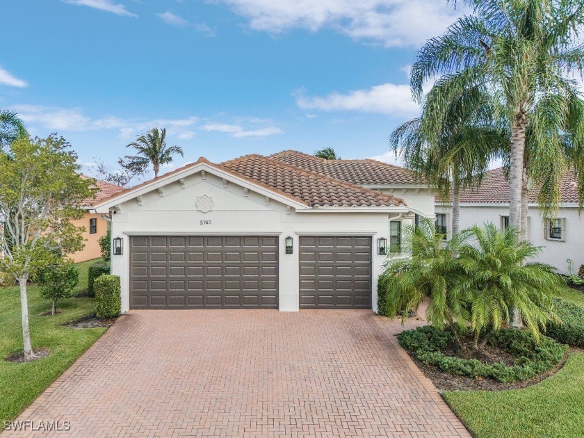 This beautiful Cabernet model home is located in the popular - Beach Home for sale in Naples, Florida on Beachhouse.com