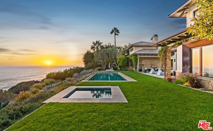 This sensational, award-winning, single-level Malibu estate - Beach Home for sale in Malibu, California on Beachhouse.com
