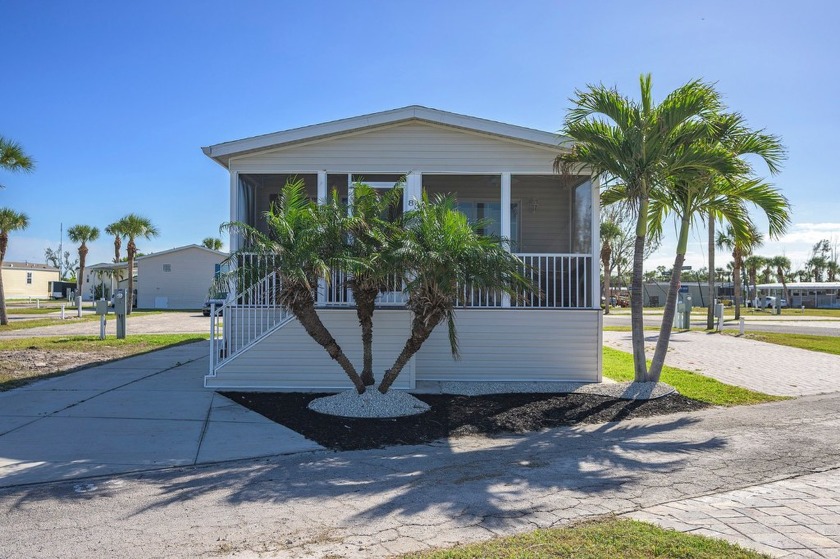 This beautifully renovated 2-bed, 2-bath home has weathered - Beach Home for sale in Fort Myers Beach, Florida on Beachhouse.com