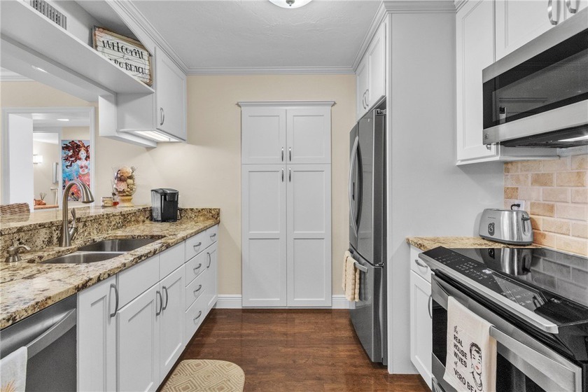 Bright, beautiful, renovated & ready to impress! This FIRST - Beach Condo for sale in Vero Beach, Florida on Beachhouse.com