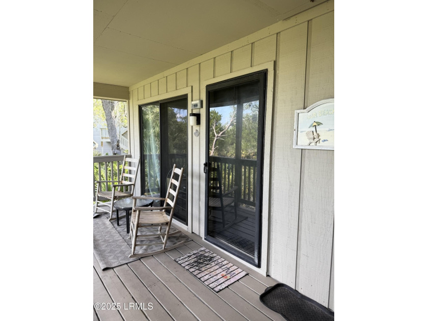 Own a 1/3 deeded share of this updated 2BR/2BA Linkside Villa in - Beach Condo for sale in Edisto Beach, South Carolina on Beachhouse.com