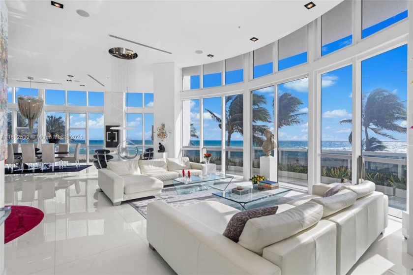 This exclusive beach villa redefines luxury with a unique - Beach Condo for sale in Sunny Isles Beach, Florida on Beachhouse.com