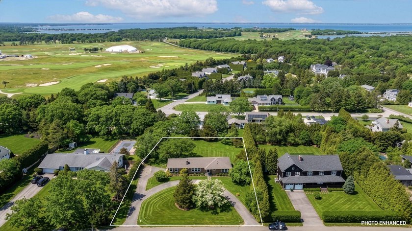 Set on a generous 0.71-acre parcel in Southampton, this - Beach Home for sale in Southampton, New York on Beachhouse.com