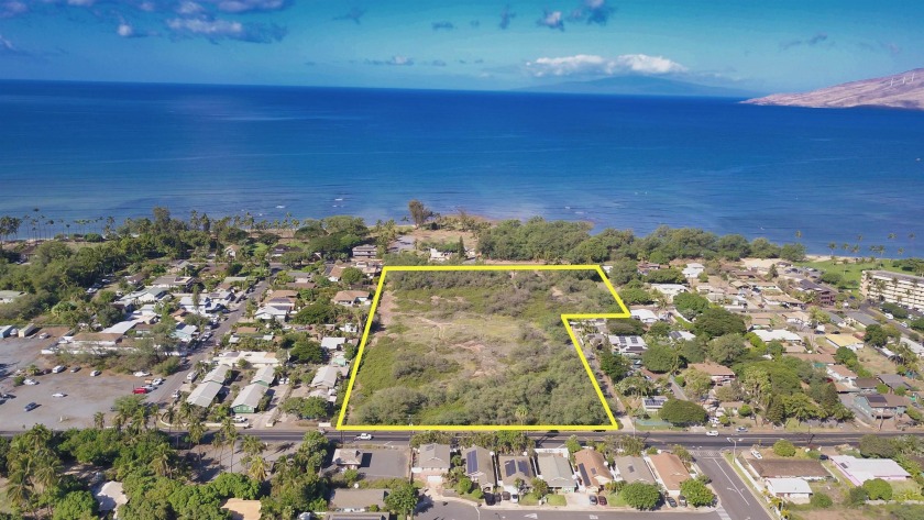 Incredible location. This property runs from Kihei road down to - Beach Acreage for sale in Kihei, Hawaii on Beachhouse.com