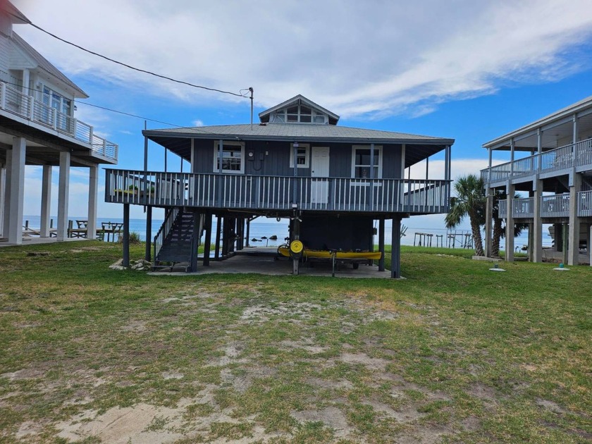 This amazing Gulf front home is located in the highly sought - Beach Home for sale in Perry, Florida on Beachhouse.com