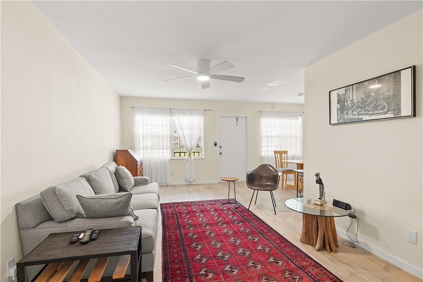 EXCELLENT VALUE: 55+ Condo Ready for You! This efficient 1 - Beach Condo for sale in Vero Beach, Florida on Beachhouse.com