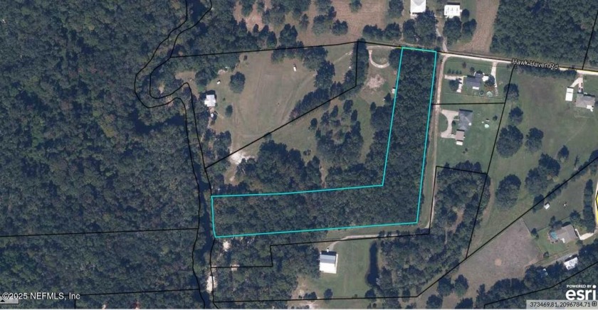 Beautiful untouched 5 acres with 125 ft on North Fork Black - Beach Acreage for sale in Middleburg, Florida on Beachhouse.com