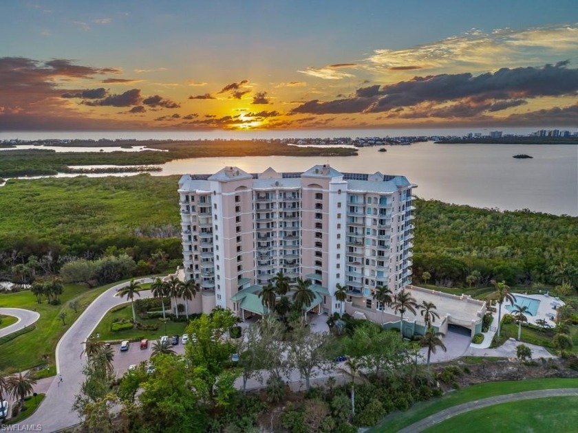 Picturesque Estero Bay and Gulf views from this 3-bedroom - Beach Home for sale in Bonita Springs, Florida on Beachhouse.com