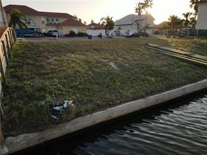 Gorgeous waterfront lot on a wide canal. Build your island dream - Beach Lot for sale in Corpus Christi, Texas on Beachhouse.com
