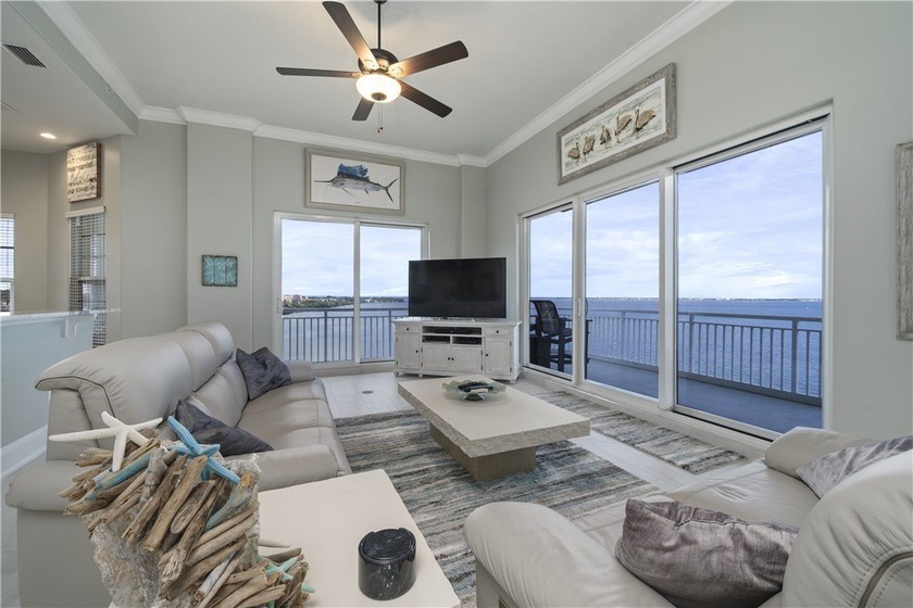 2025 HOA Dues paid. Imagine a coastal penthouse condo that has - Beach Condo for sale in Palm Bay, Florida on Beachhouse.com