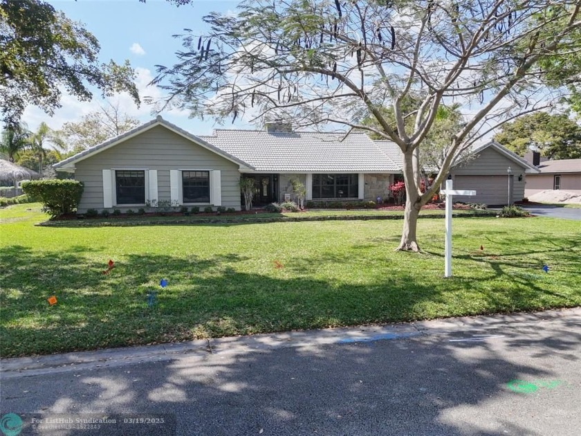 Price improvement on this CHARMING 4/3.5 pool home located in - Beach Home for sale in Coral Springs, Florida on Beachhouse.com