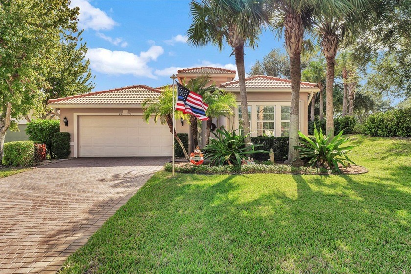 Immaculate 2BR 2BA+ Den/Office home in a sought-after gated - Beach Home for sale in Vero Beach, Florida on Beachhouse.com