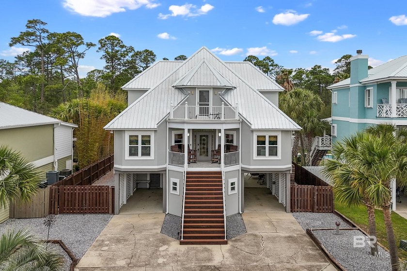 Stunning Coastal Living in TERRY COVE HARBOR -  Home with - Beach Home for sale in Orange Beach, Alabama on Beachhouse.com