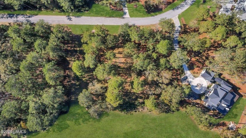 Set near the golf clubhouse and capturing sweeping course views - Beach Lot for sale in Okatie, South Carolina on Beachhouse.com