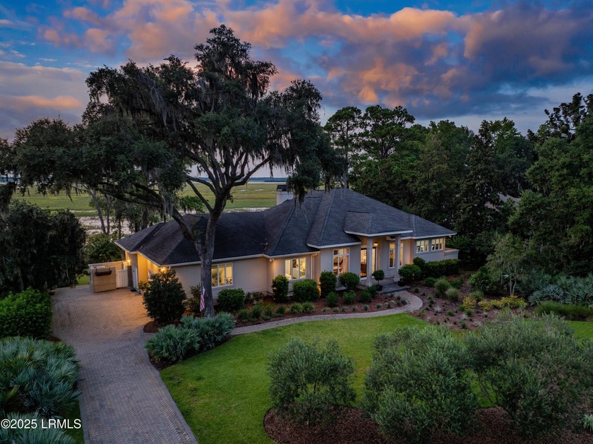 BREATHTAKING LONG MARSH AND WATER VIEWS ON DATAW ISLAND.This 4BR - Beach Home for sale in Saint Helena Island, South Carolina on Beachhouse.com