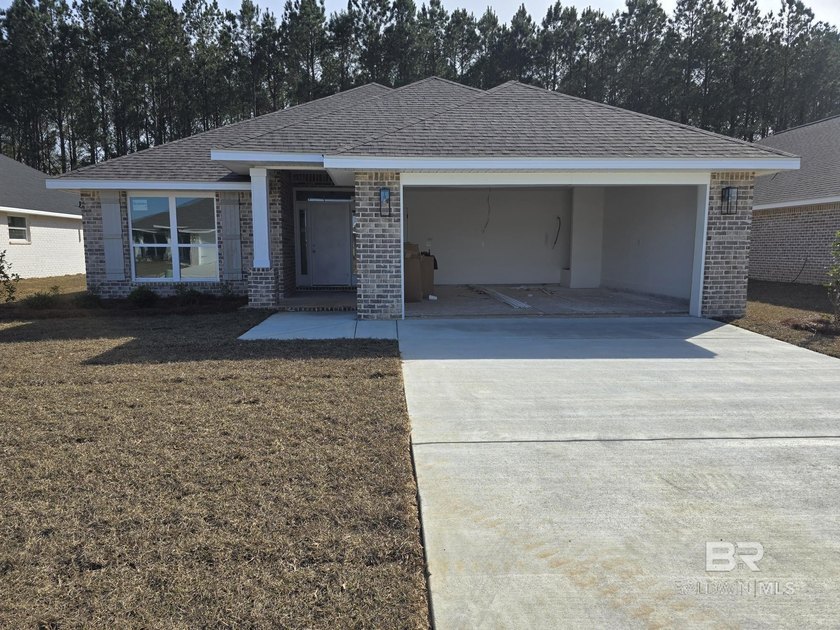 Gold Fortified, move in ready 4 bedroom 2 bath home located in - Beach Home for sale in Foley, Alabama on Beachhouse.com
