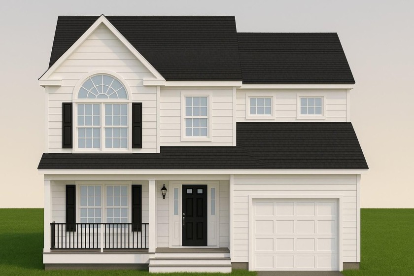 New Construction Colonial - To Be Built. 3 Bedrooms, 2.5 - Beach Home for sale in Mastic Beach, New York on Beachhouse.com