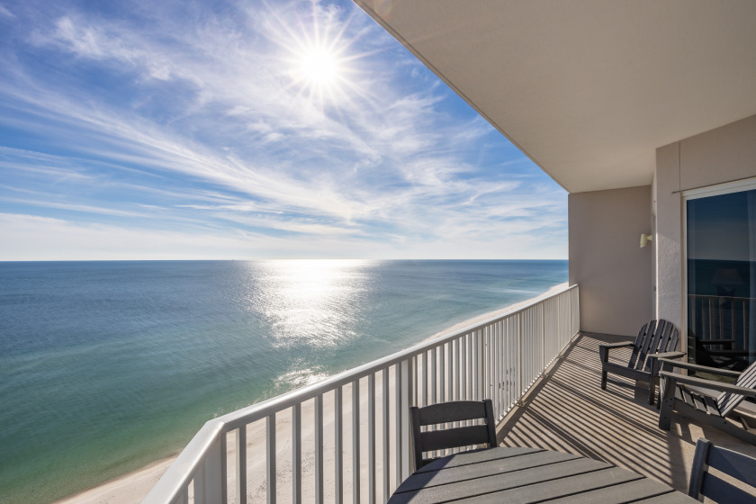 Windemere Penthouse Is Gulf Front With A True Blue View of - Beach Vacation Rentals in Pensacola, Florida on Beachhouse.com