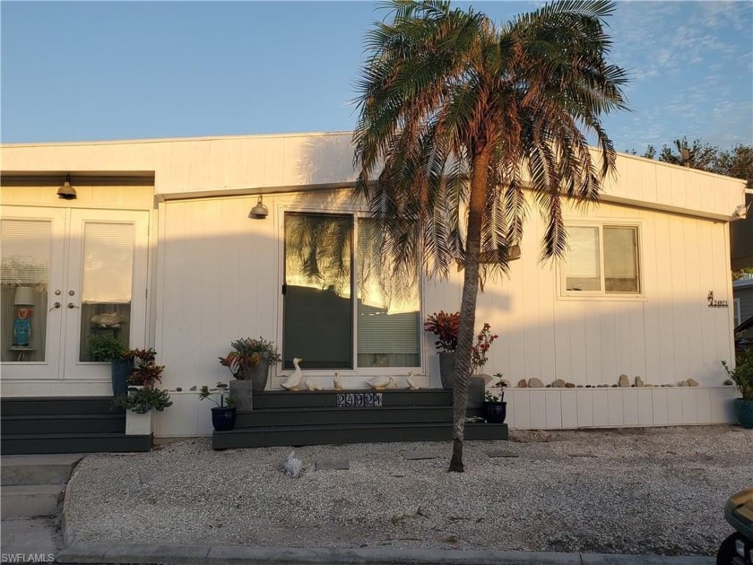 Great doublewide manufactured home on owned land with a private - Beach Home for sale in Bonita Springs, Florida on Beachhouse.com