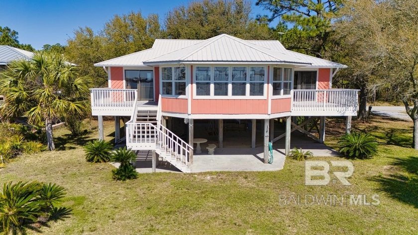 Here it is! The perfect lagoon-front home. Original owner - Beach Home for sale in Gulf Shores, Alabama on Beachhouse.com