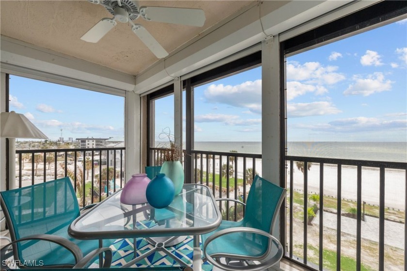 Now is your chance to own a RARELY available, TURNKEY BEACHFRONT - Beach Condo for sale in Fort Myers Beach, Florida on Beachhouse.com