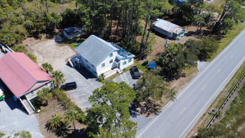 Discover a hidden gem along Highway 21 with this versatile - Beach Commercial for sale in Saint Helena Island, South Carolina on Beachhouse.com