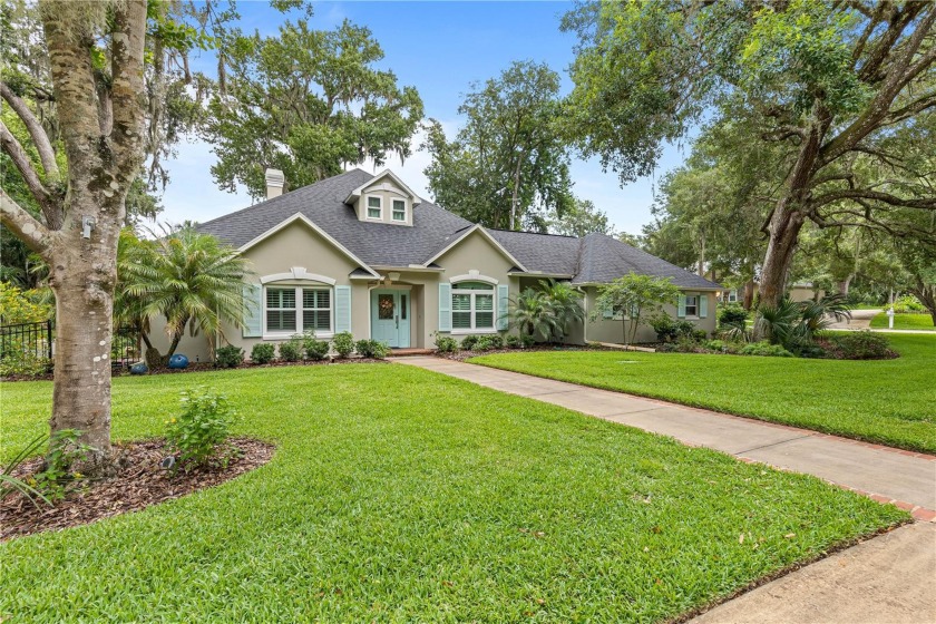 ELEGANCE AND COMFORT surrounded by majestic oaks in Sugar Mill - Beach Home for sale in Flagler Beach, Florida on Beachhouse.com