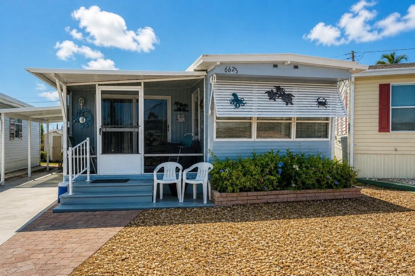 Welcome to 6623 Washington St in the sought-after Trailer - Beach Home for sale in Bradenton, Florida on Beachhouse.com