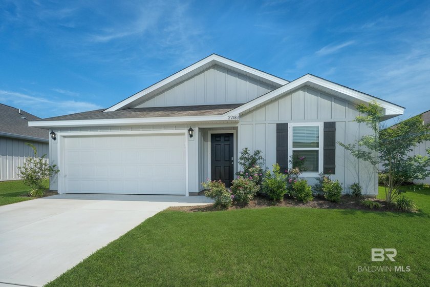 NEVER LIVED IN & GOLD FORTIFIED!Welcome to the highly - Beach Home for sale in Foley, Alabama on Beachhouse.com