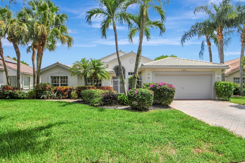 Welcome to this beautiful and desirable Barcelona model, which - Beach Home for sale in Boynton Beach, Florida on Beachhouse.com