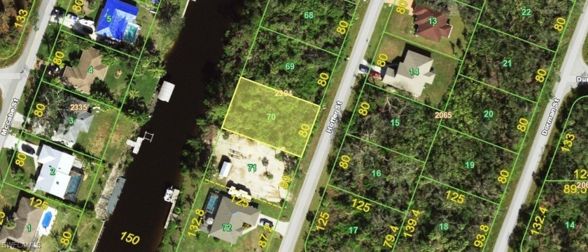 Located in a developing neighborhood, this residential lot - Beach Lot for sale in Port Charlotte, Florida on Beachhouse.com