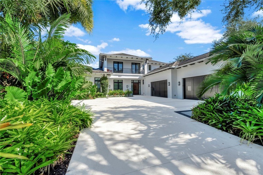 Modern European meets coastal West Indies in this stunning 6,628 - Beach Home for sale in Vero Beach, Florida on Beachhouse.com