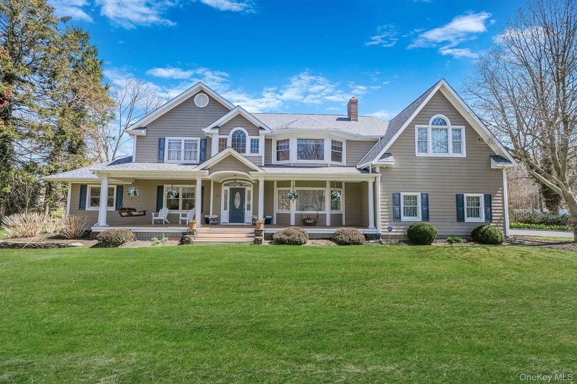 Nestled within the exclusive waterfront enclave of Strongs Neck - Beach Home for sale in Setauket, New York on Beachhouse.com