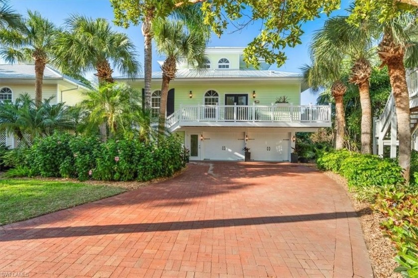 This stunning Key West-style residence, situated on a prime lot - Beach Home for sale in Bonita Springs, Florida on Beachhouse.com