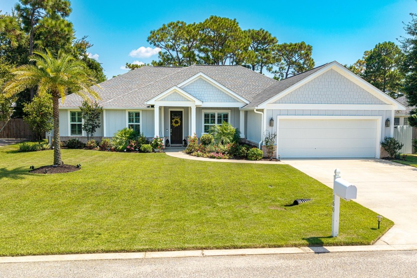 Discover the ultimate Florida coastal lifestyle you've been - Beach Home for sale in Santa Rosa Beach, Florida on Beachhouse.com